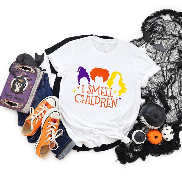 I Smell Children I Smell Children Shirt Sanderson Sister Shirts A Bunch Of Hocus